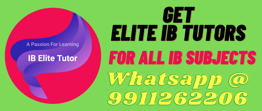 Elite Online IB Tutors'